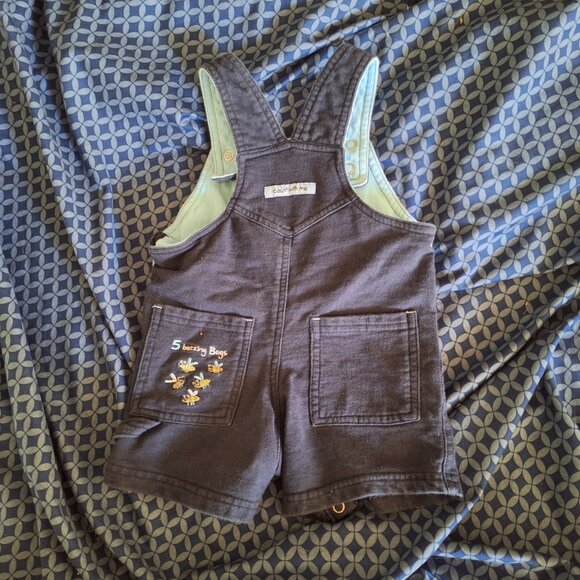 koala kids count with me overalls 6-9 months - Picture 5 of 6